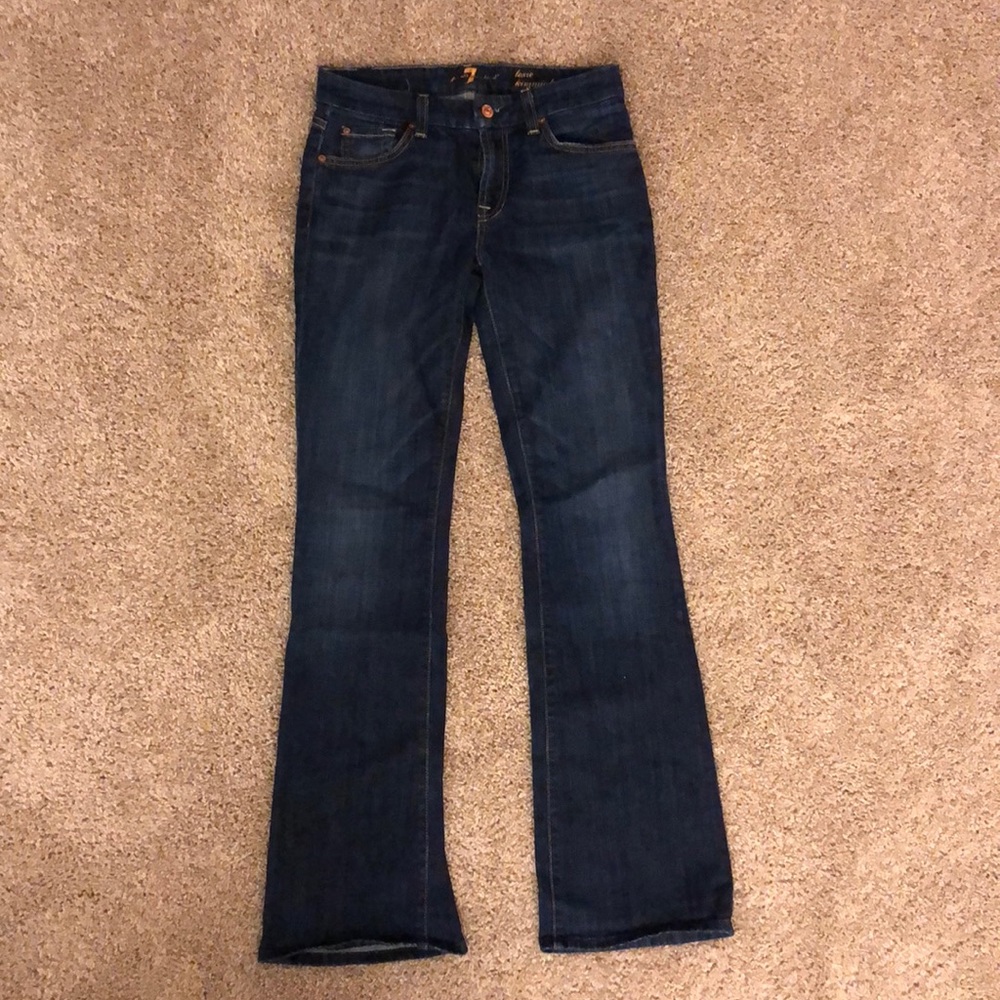 Seven for all mankind jeans size 26 petite